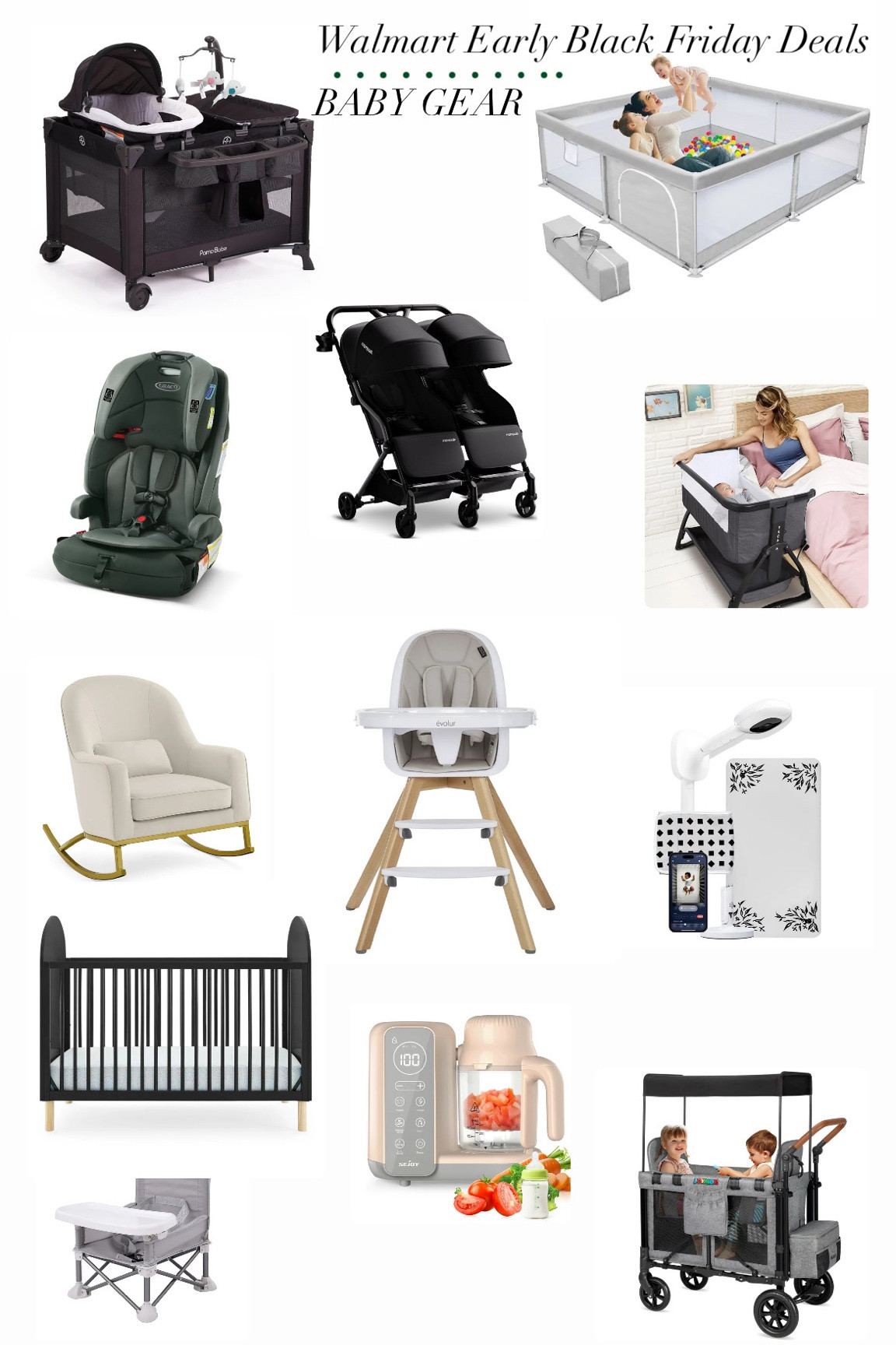 Walmart Early Black Friday Deals: Baby Gear!! 

#LTKHolidaySale #LTKCyberWeek #LTKHoliday