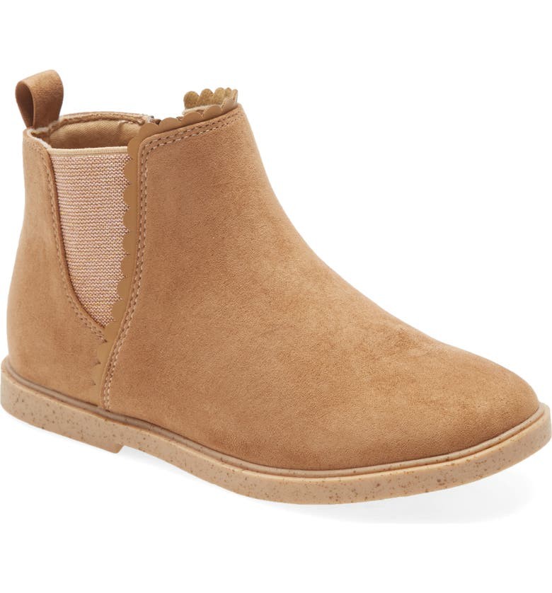 Scalloped Chelsea Boot | Nordstrom Rack