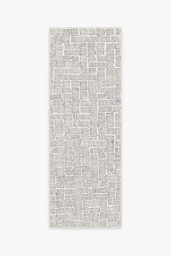 Thalia Black Rug | Ruggable