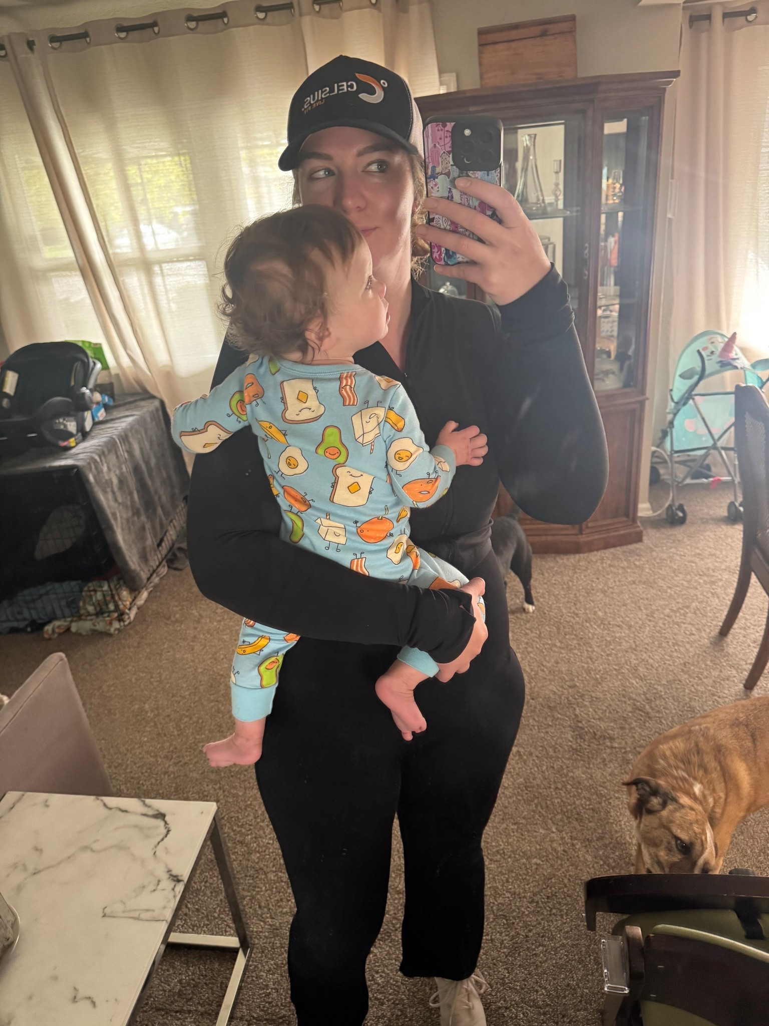 Old navy baby breakfast pajamas 

#LTKBaby