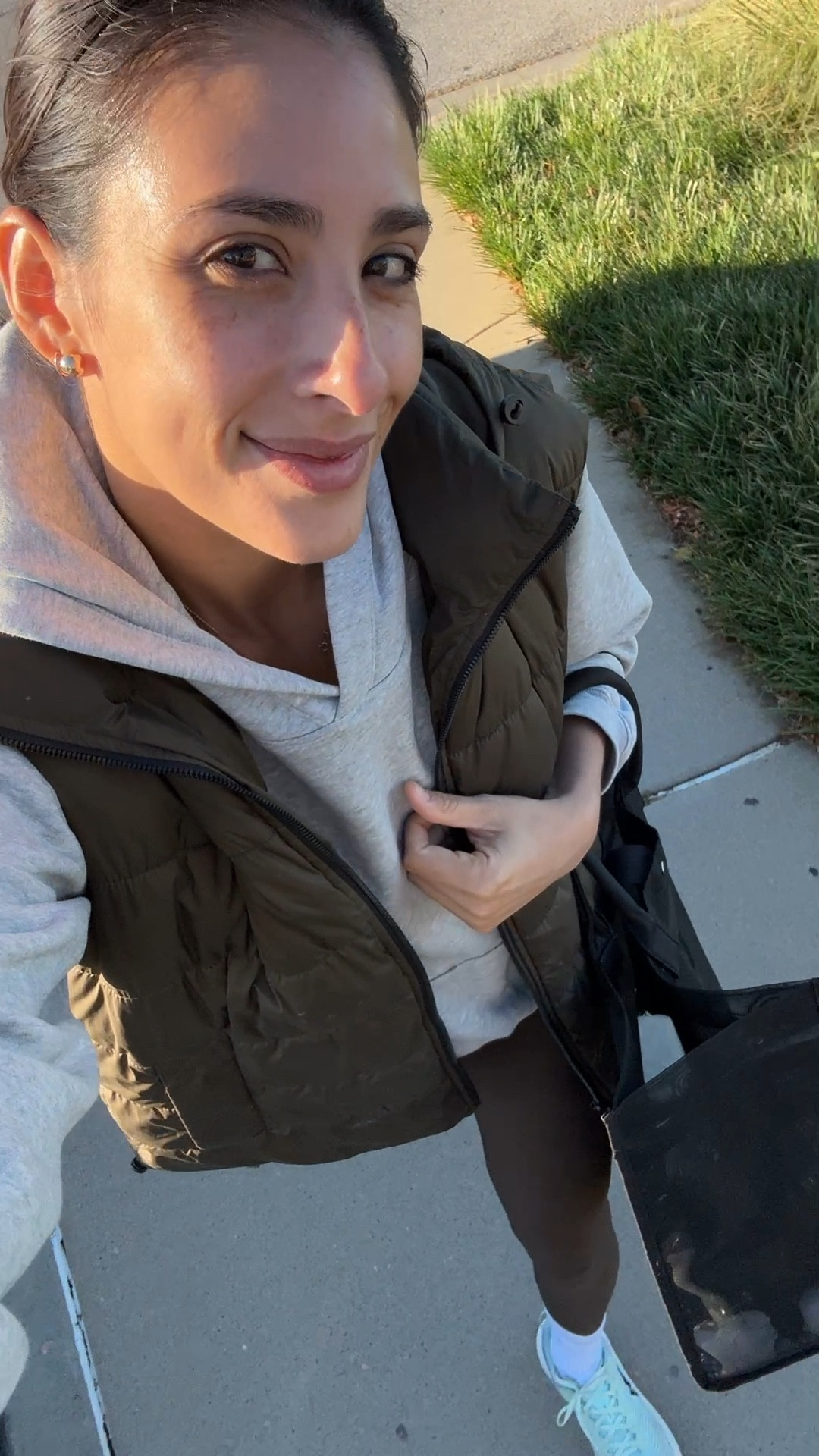 Casual/sporty fall outfit ✔️👟

#LTKTall #LTKActive #LTKStyleTip