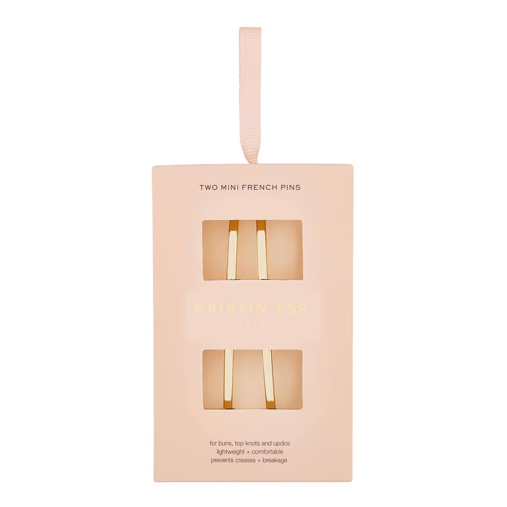 Kristin Ess Mini French Pins - Gold | Target