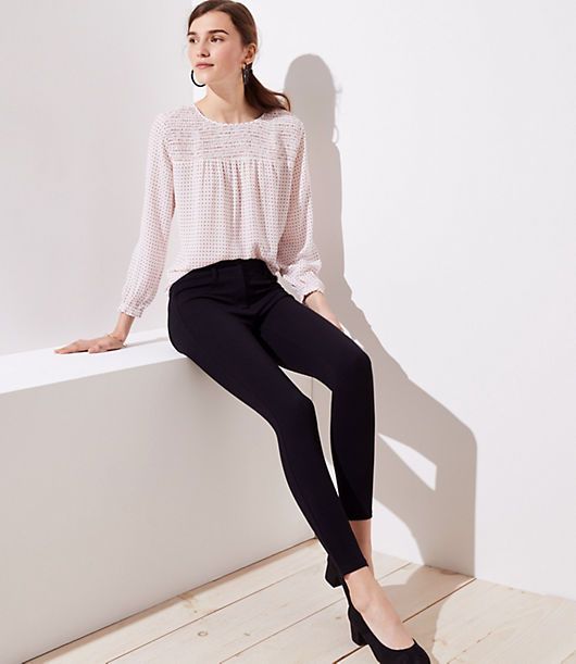 LOFT Leggings in Five Pocket Ponte | LOFT