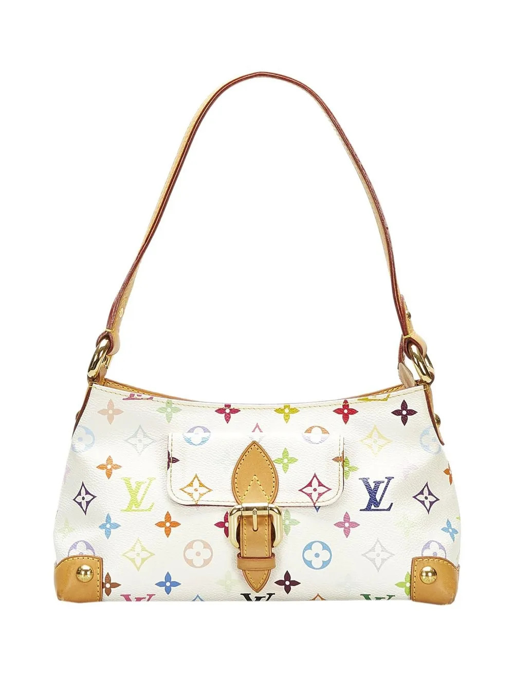 Louis Vuitton x Takashi Murakami 2006 pre-owned Eliza Schultertasche - Farfetch | Farfetch Global