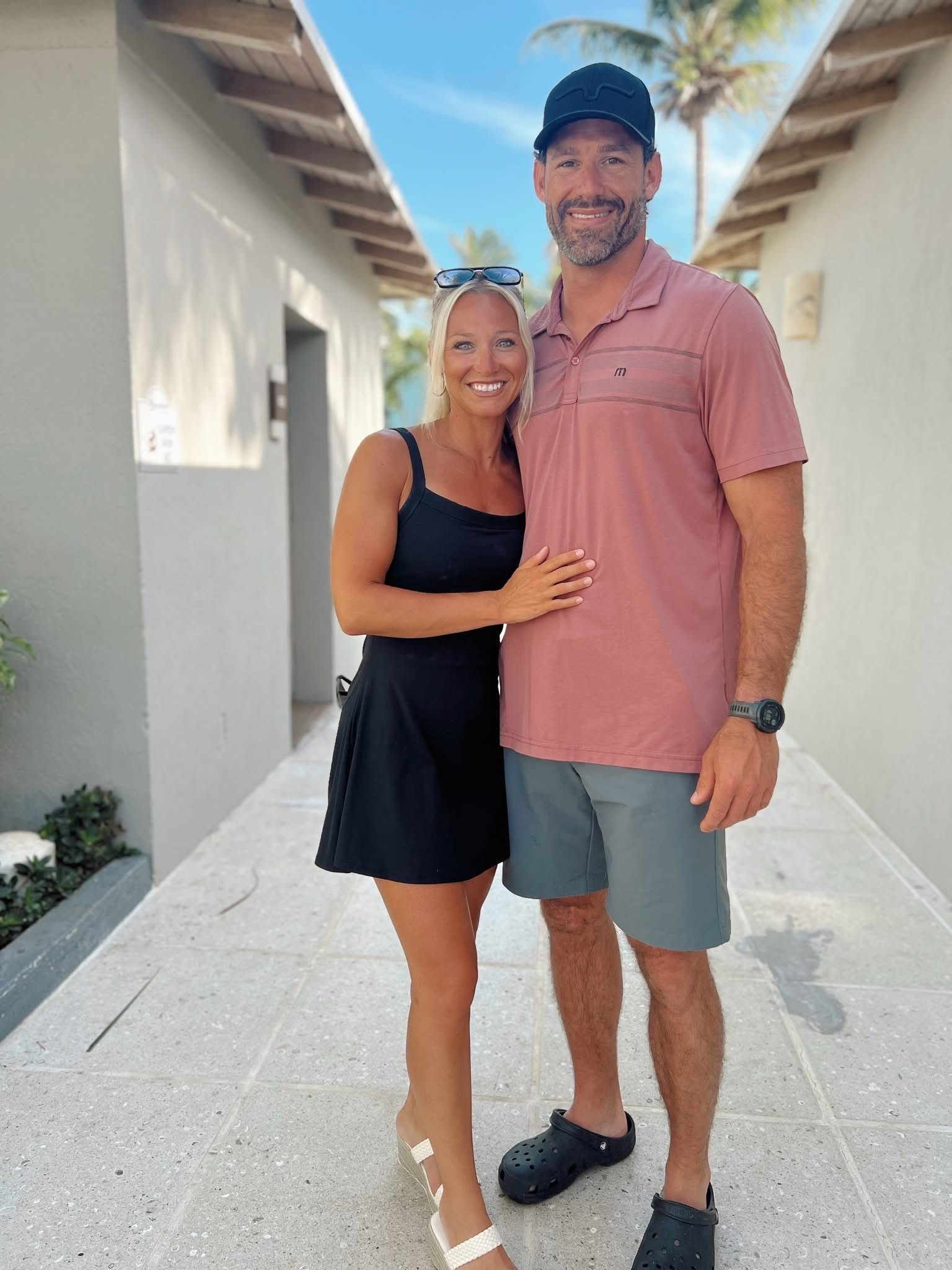 Hands down the BEST athletic dress I’ve ever found 🙌🏼 I’m 5’2”, so the length has to hit just right or it looks funny on me, and this one is PERFECT.

I wore it multiple nights in Turks because it was so comfortable for those hot nights. No bra needed, built-in shorts, and the perfect length for petites. Basically the easiest vacation outfit ever 😂

#PetiteStyle #AthleticDress #TennisDress #VacationOutfit #PetiteFashion

#LTKootd #LTKPetite #LTKTravel