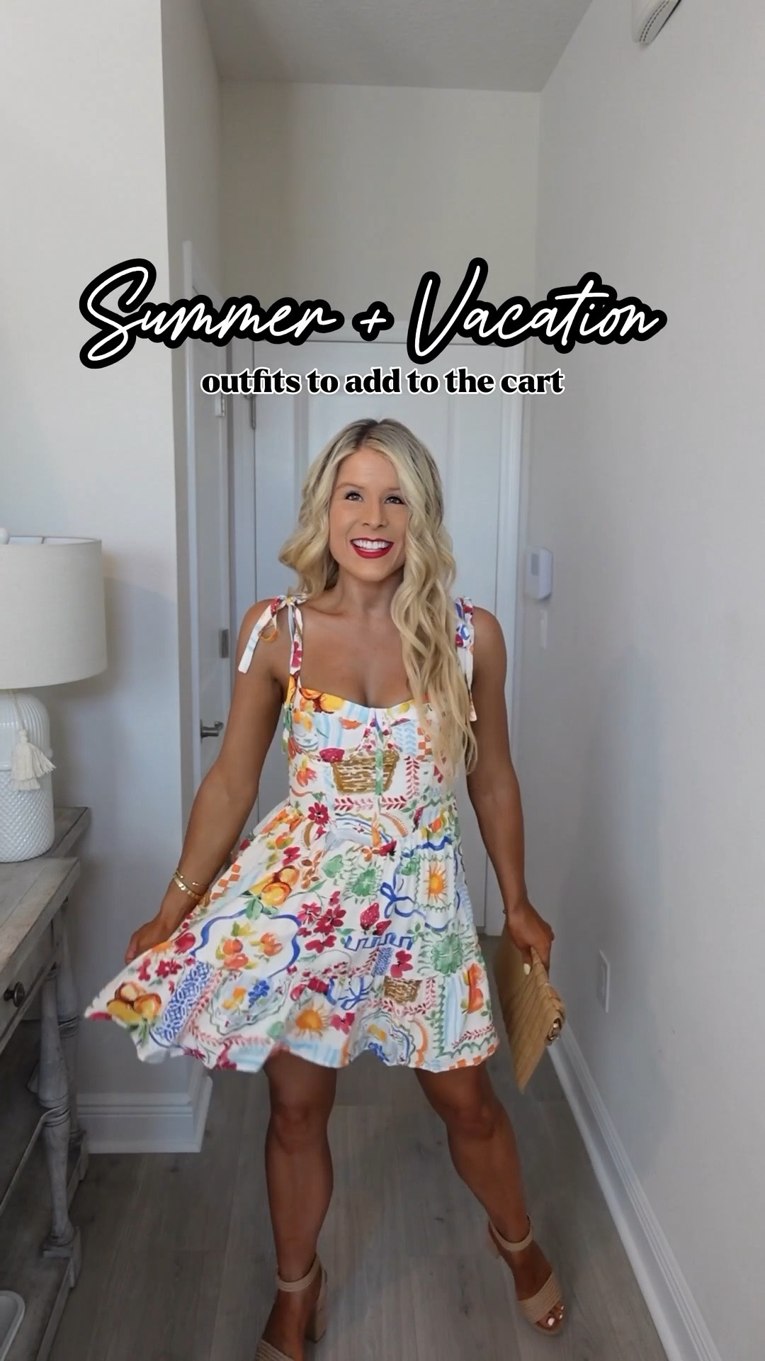 SUMMER OUTFITS + VACATION OUTFITS on SALE! 

Get 35% OFF all @VICI with code: MAURASAVE35

Resortwear 2026, vacation dress, summer dress, tropical dress, resort dress, mini dress, romper, floral top, corset top, trendy jeans, highrise shorts, Sun dress, highwaisted jeans, highwaisted shorts, summer jeans outfit, floral dress

#LTKootd #LTKTravel #LTKSaleAlert