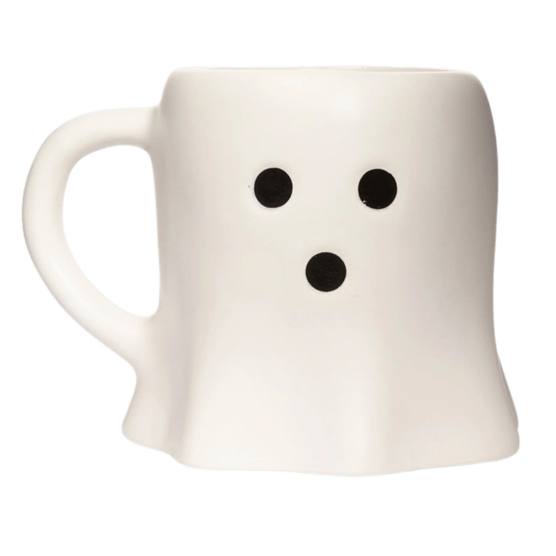 Ghost Face 12oz. Figurine Coffee Mug | Sweet Water Decor, LLC