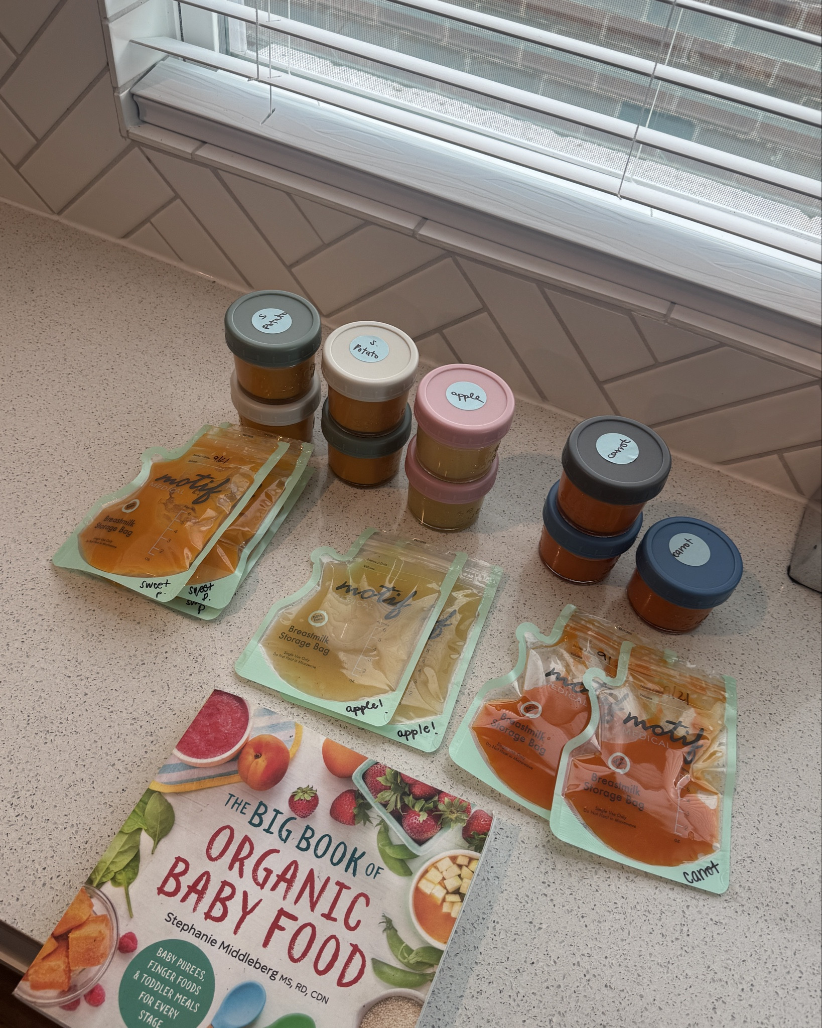 Meal Prep for our almost 5 month old baby! 

#LTKFindsUnder50 #LTKBaby #LTKFamily