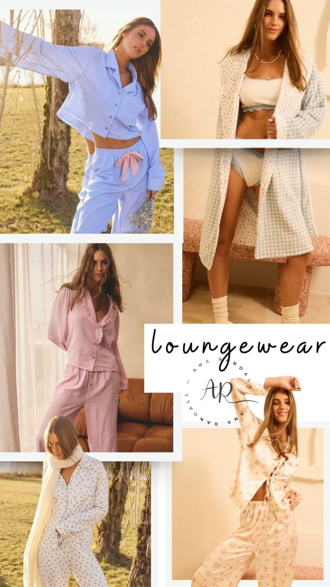 ✨ I’m obsessed with these gorgeous pajama sets! Who says we shouldn’t care about what we wear at home? Feeling comfy and cute ♥️ always a win. 💕 #LTKfashion #cozystyle#LTKStyleTip 


#LTKGiftGuide #LTKOver40 #LTKmomlife