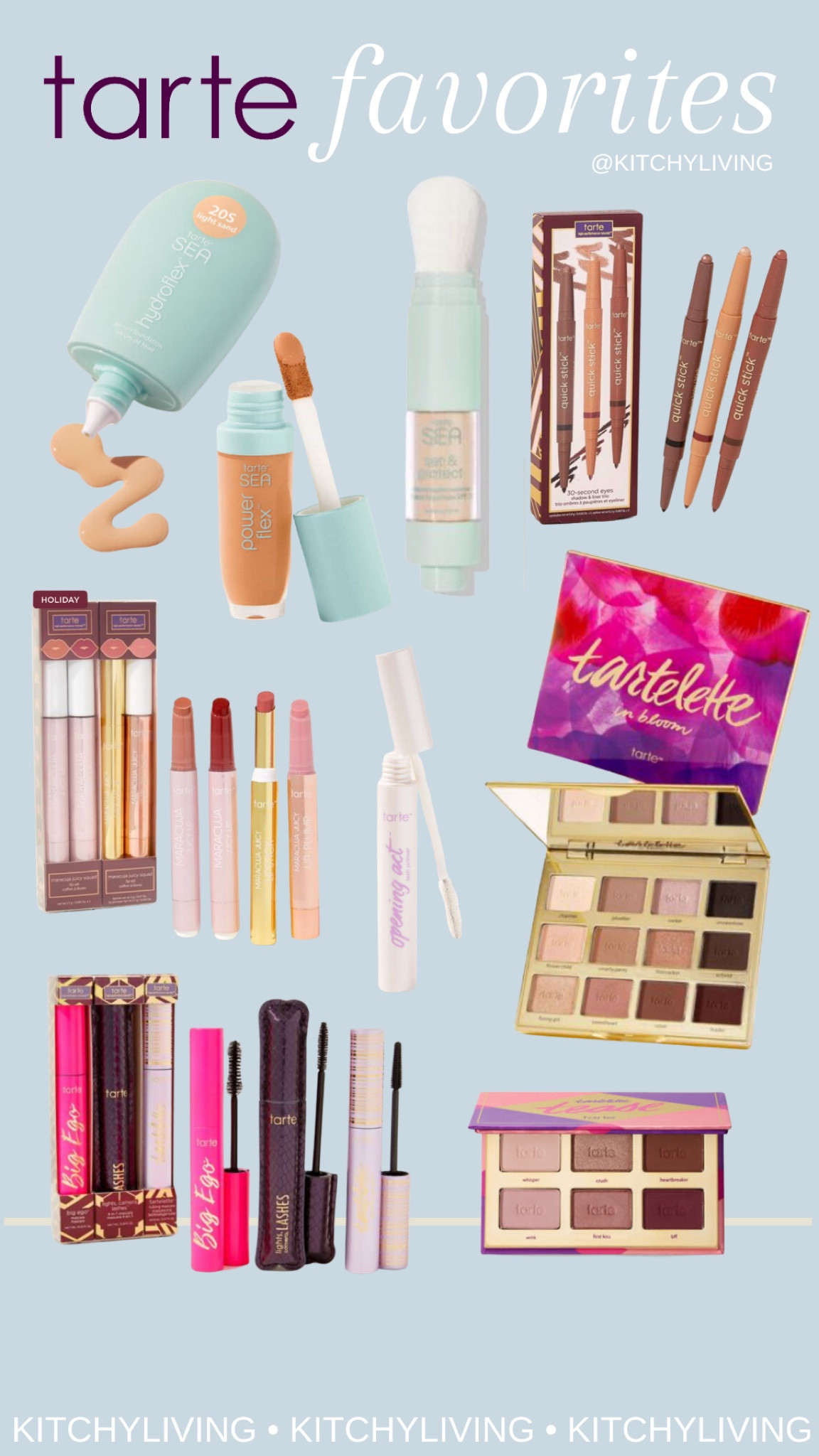 Tarte Cosmetics 30% OFF today only with CODE: CYBERSZN #beauty #cyberweekbeauty #earlyblackfriday

#LTKbeauty #LTKsalealert #LTKHoliday