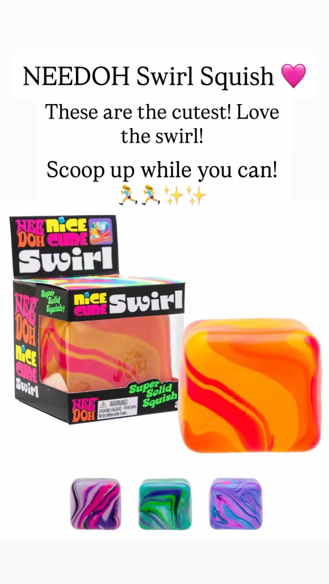 NEEDOH Swirl Squish