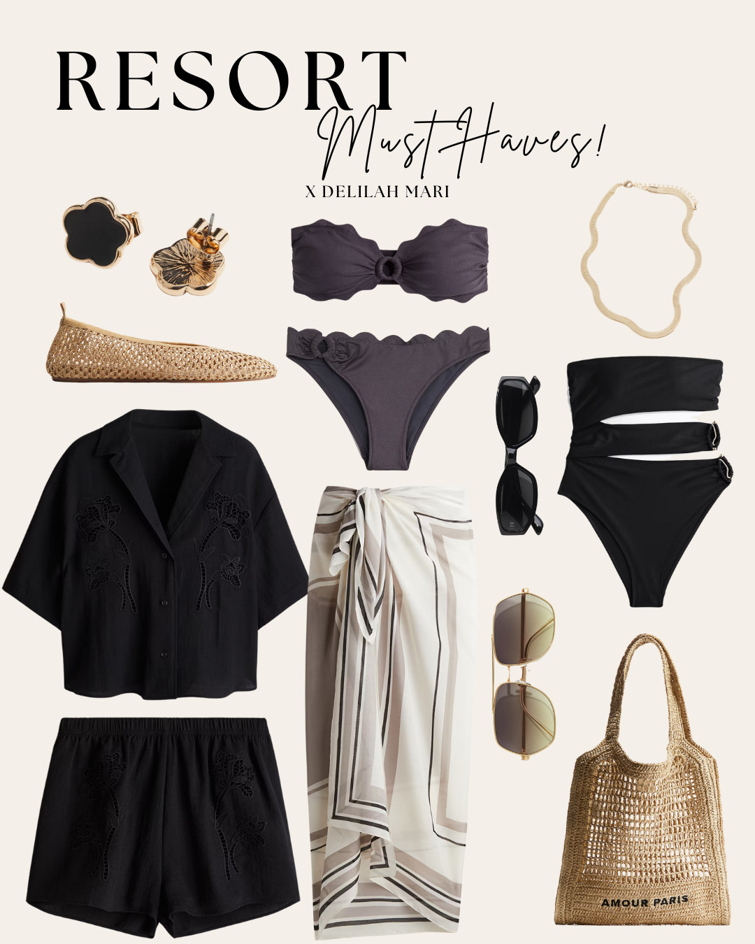Luxury resort wear for less!  These must haves start at $8!!!  

 

#LTKFindsUnder50 #LTKStyleTip #LTKSwim