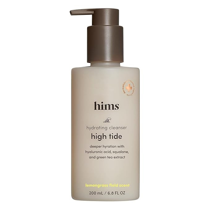 hims High Tide Hydrating Daily Cleanser - With Hyaluronic Acid & Squalane - Moisturizing, Non-Str... | Amazon (US)