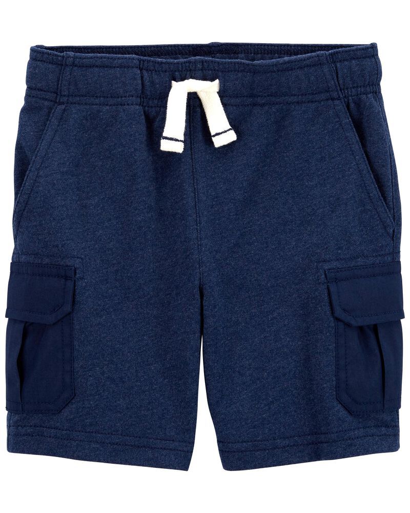 Pull-On Knit Cargo Shorts | Carter's