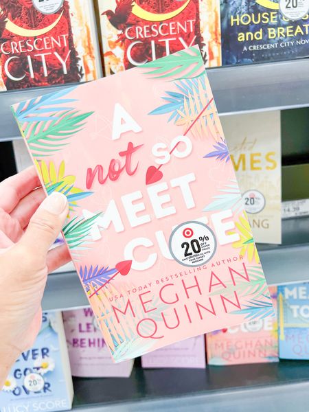 Target Books Summer Reading A Not So Meet Cute  by Meghan Quinn #target #targetbooks #bookreader #readinglist #booklovers #summereading

#LTKFamily #LTKHome #LTKTravel