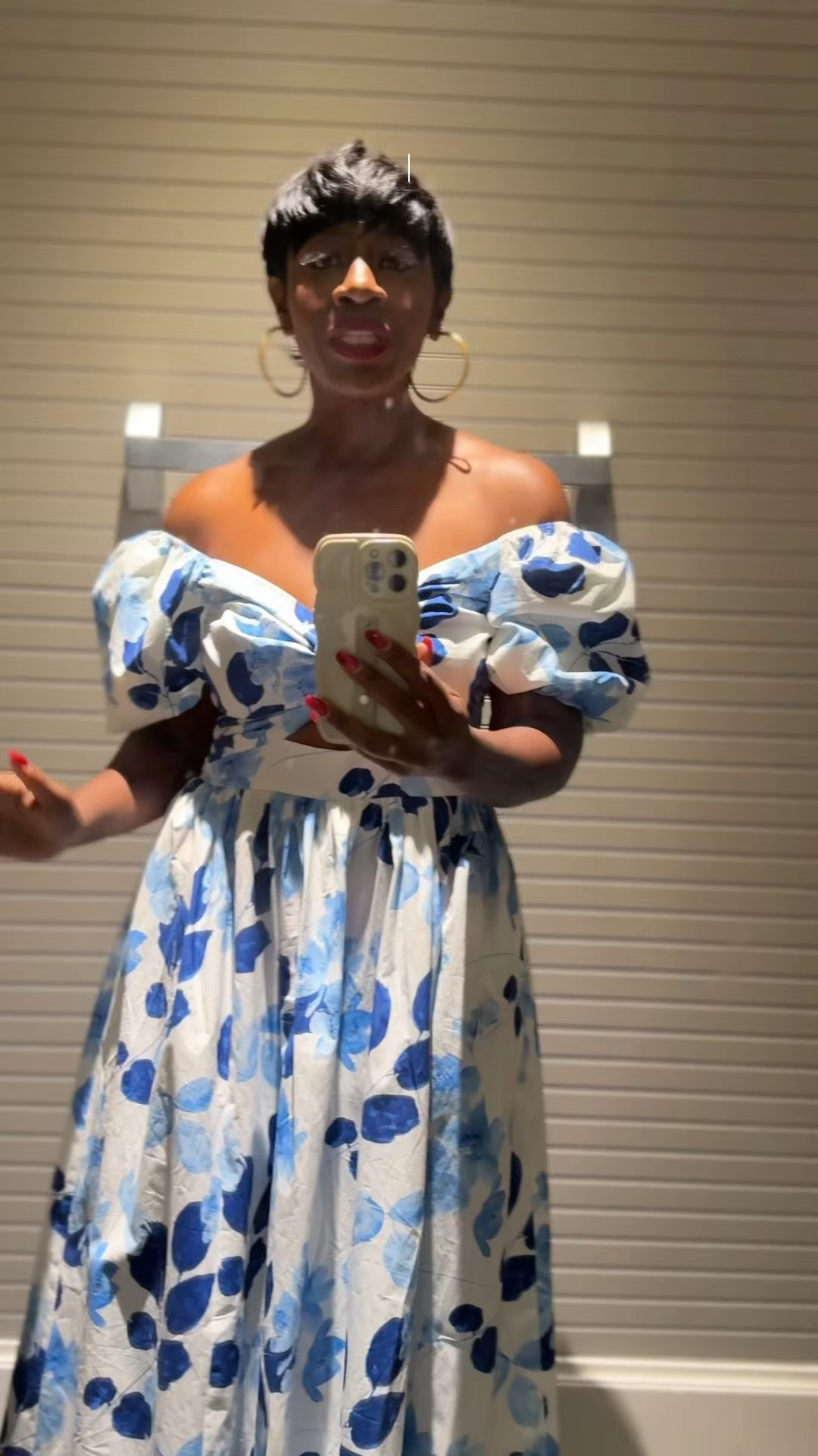 Perfect spring or wedding guest dress. Will be wearing this right into summer. ￼

#LTKSeasonal #LTKOver40 #LTKootd