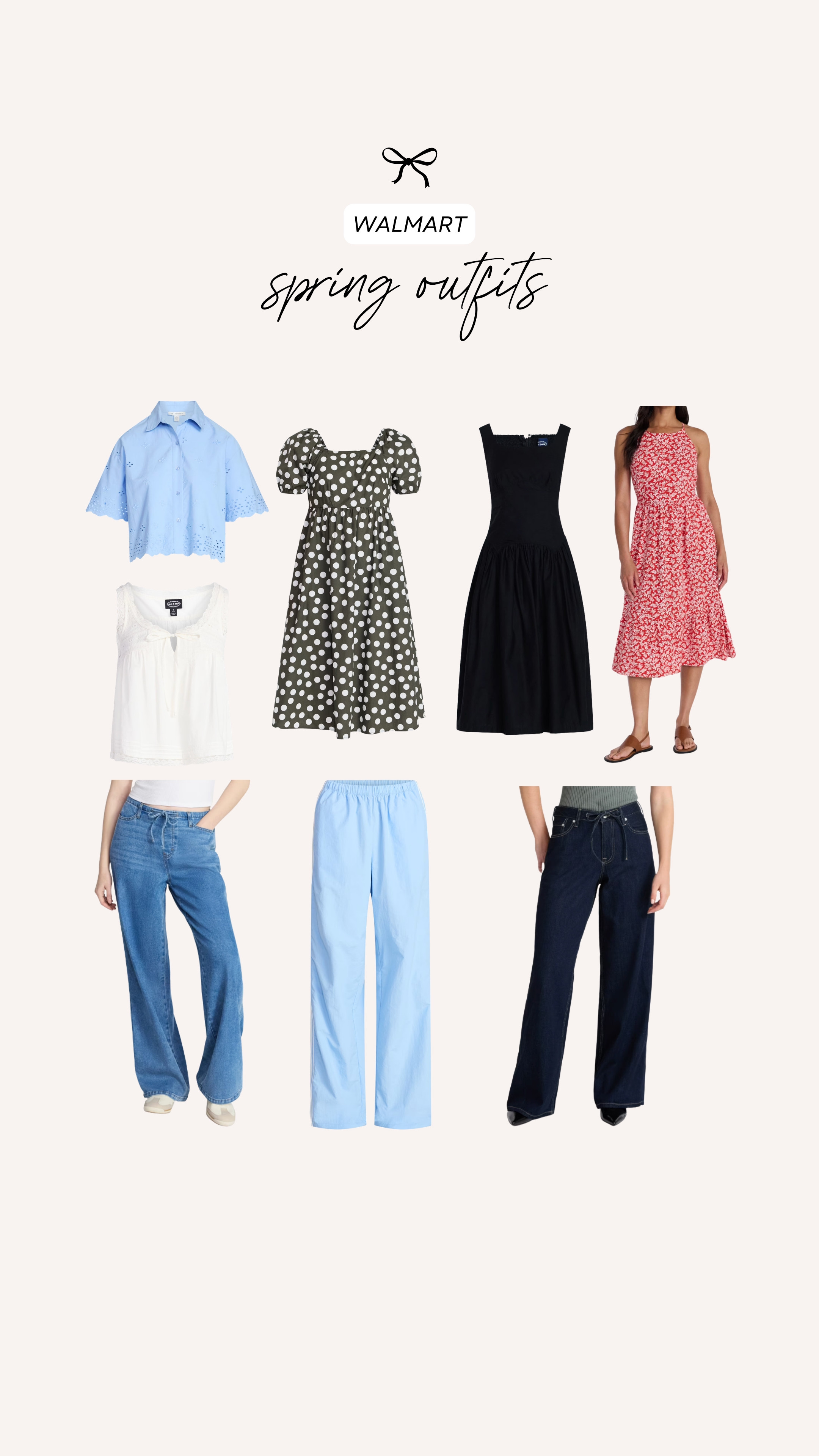 Spring outfits from Walmart!

affordable fashion, anti pooch outfits, mom outfits, affordable spring outfits 

 #LTKootd #LTKmomlife