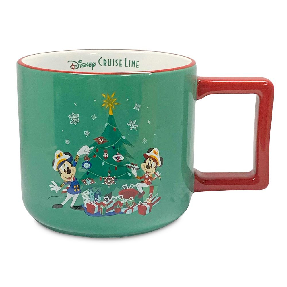 Disney Cruise Line Holiday Mug | Disney Store