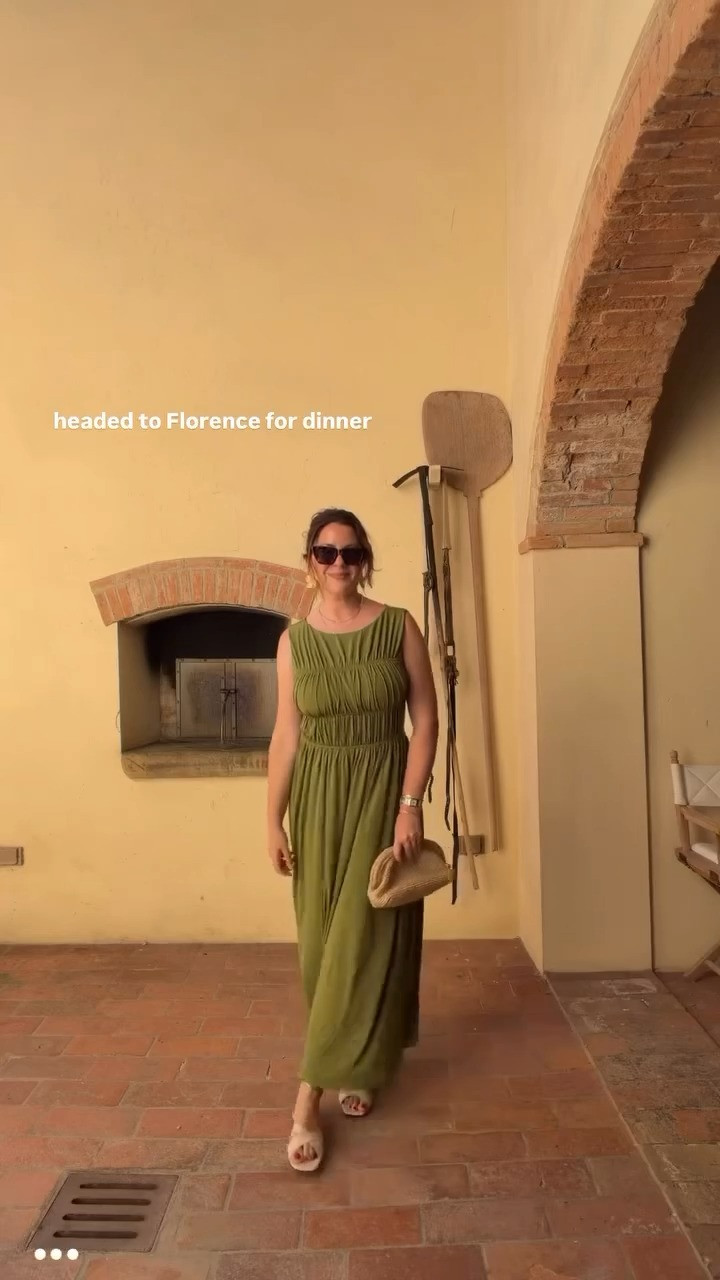 When in Tuscany... 

dress l outfit l vacation l summer 

 #LTKootd