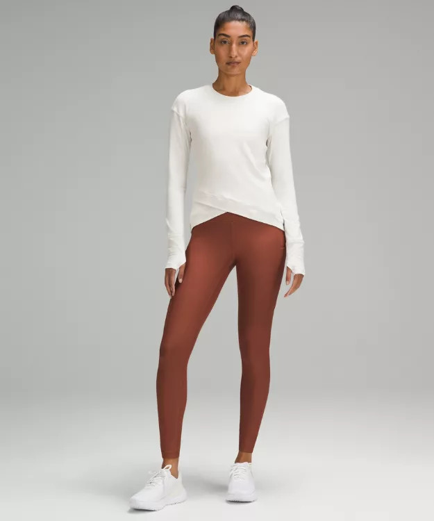 Close to Crossing Rulu Long-Sleeve Shirt | lululemon (AU)