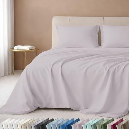 California Design Den 600 Thread Count Full Size Sheets Cotton Set | Amazon (US)