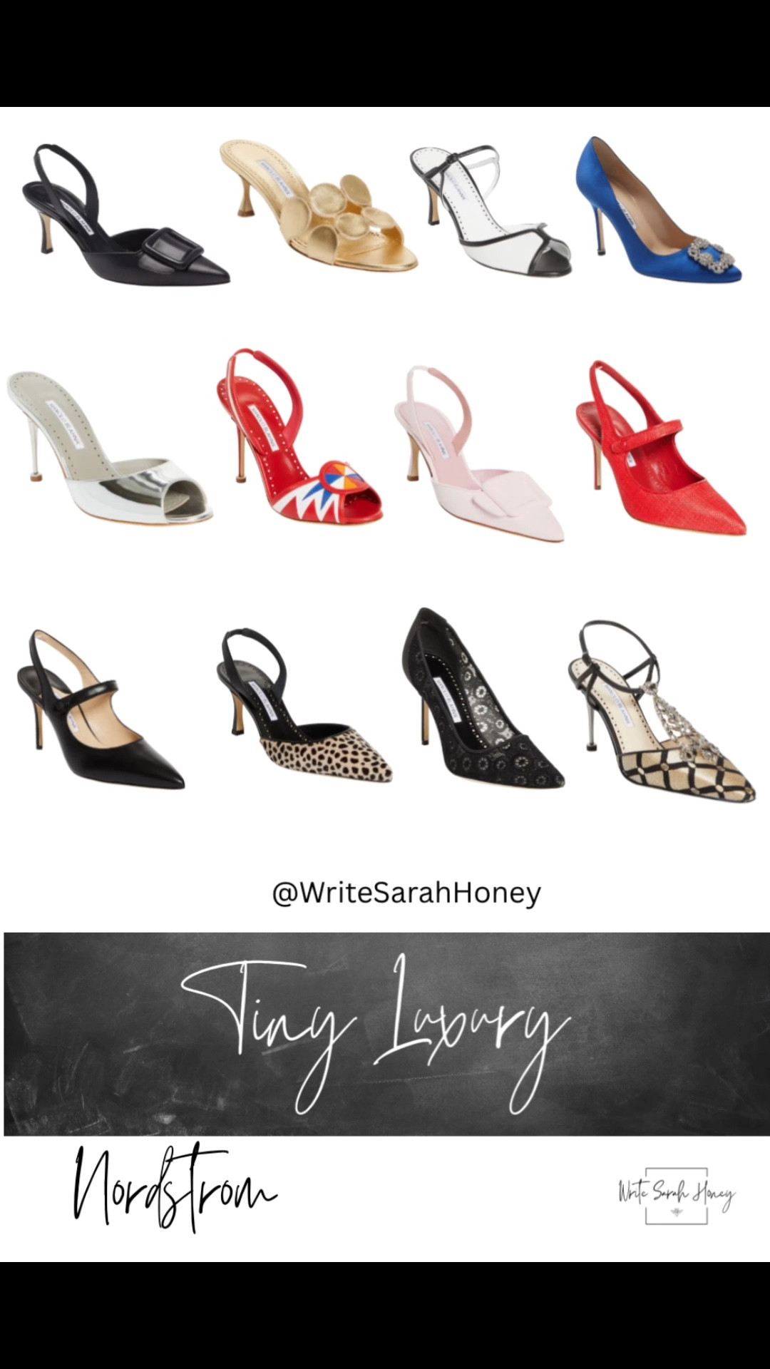 That iconic shoe moment.
It’s not just fashion! It’s a feeling. Effortless, timeless, powerful.

Because the little details? They change everything. 🖤 

👉 Tap to shop my favorites
🤍 Follow for more luxury finds, beauty staples & elevated everyday style!

#ManoloBlahnik
#LuxuryStyle
#DesignerFinds
#LuxuryBeauty
#TimelessStyle
#HighEndFashion
#ClassicChic
@ManoloBlahnik

#LTKstorytime #LTKSaleAlert #LTKWorkwear