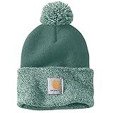 Carhartt Women's Knit pom Cuffed Beanie | Amazon (US)