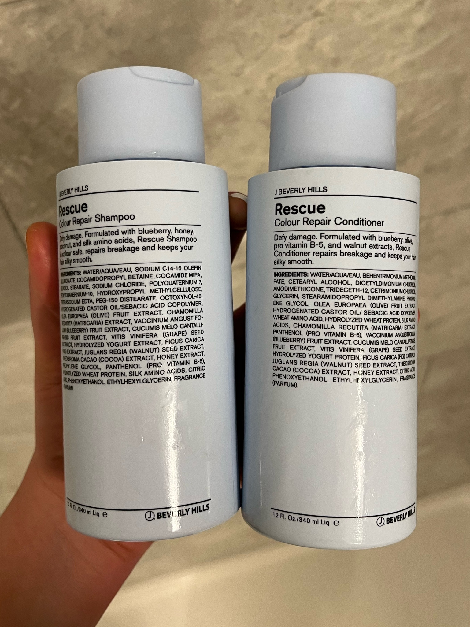 Trying out a new shampoo & conditioner! 

#LTKbeauty