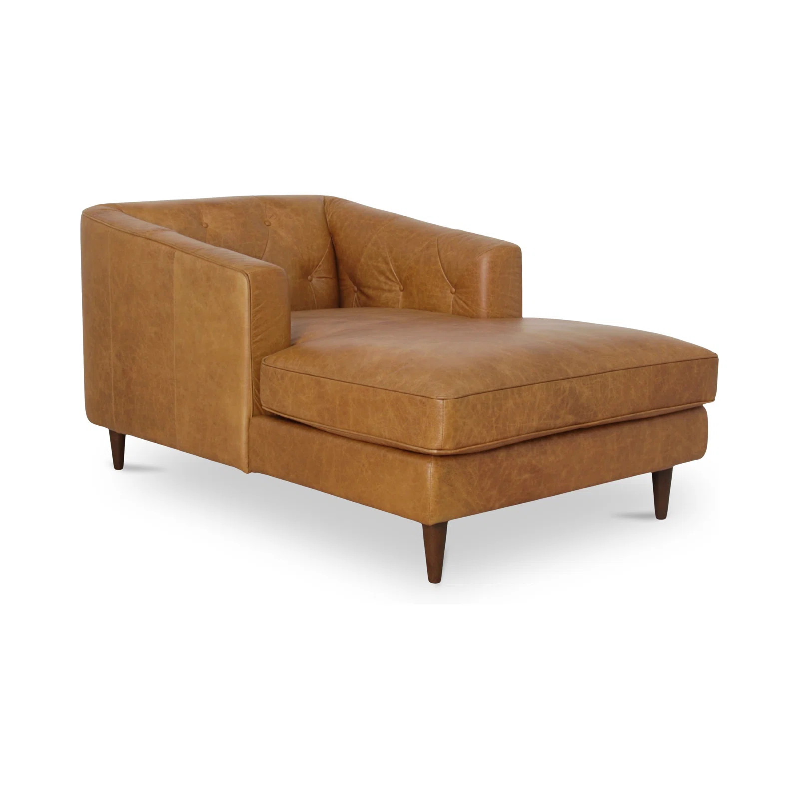 Dunmore Chaise Tan | Joss & Main