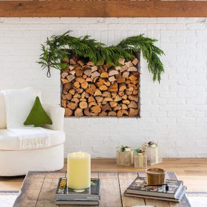 Faux Norfolk Island Pine Garland | West Elm (US)