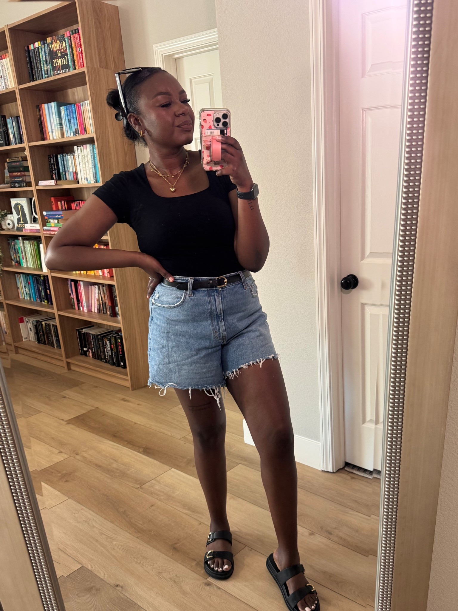 Midsize teacher mom weekend outfit 

#LTKMidsize #LTKTall #LTKootd