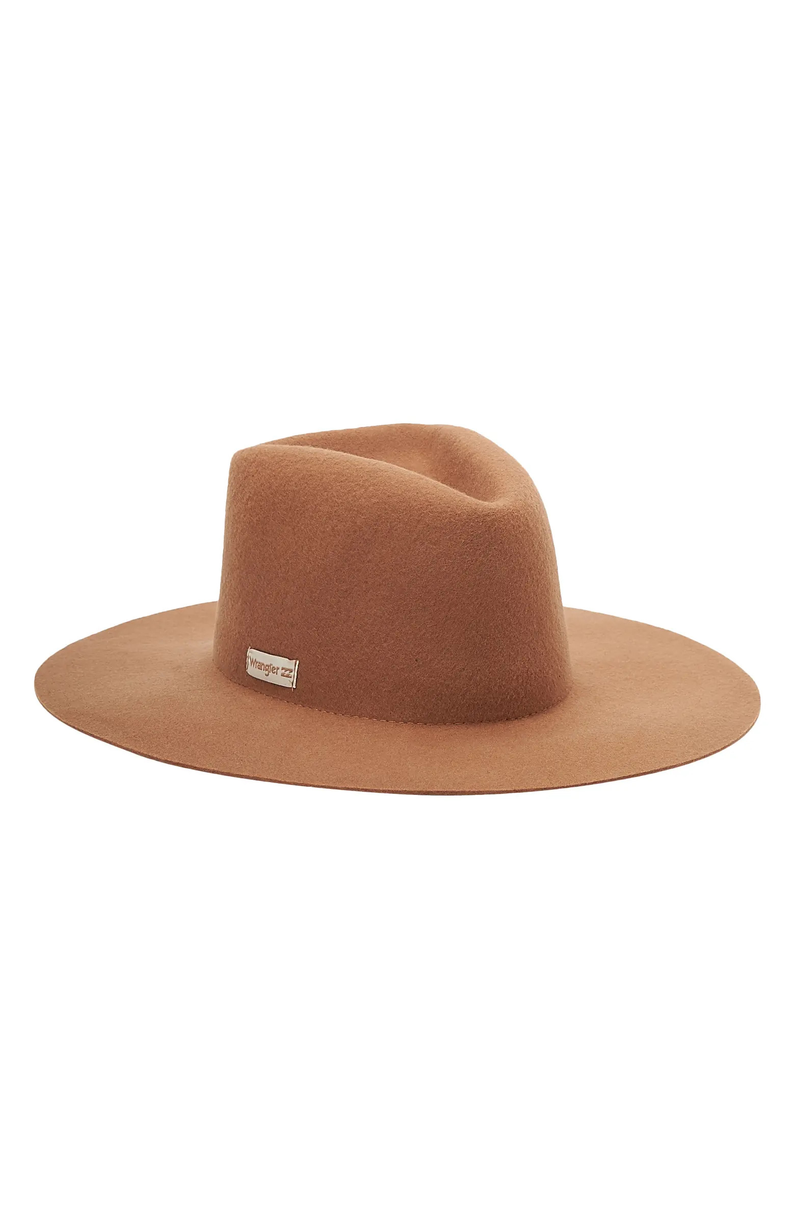 Billabong x Wrangler Rancher Wool Felt Hat | Nordstrom | Nordstrom