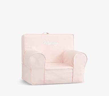 My First Anywhere Chair®, Blush Twill | Pottery Barn Kids