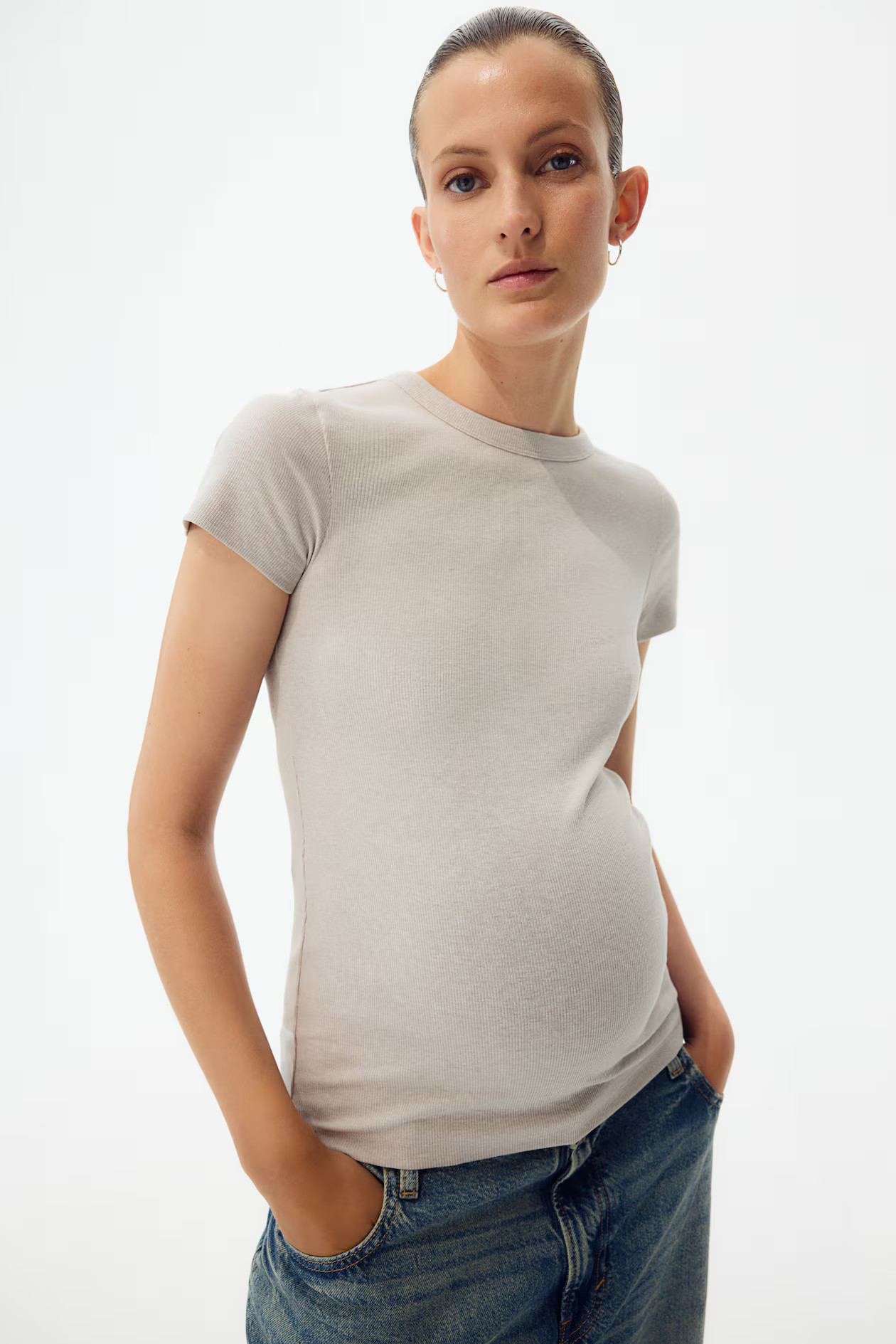 MAMA Ribbed Top | H&M (US + CA)