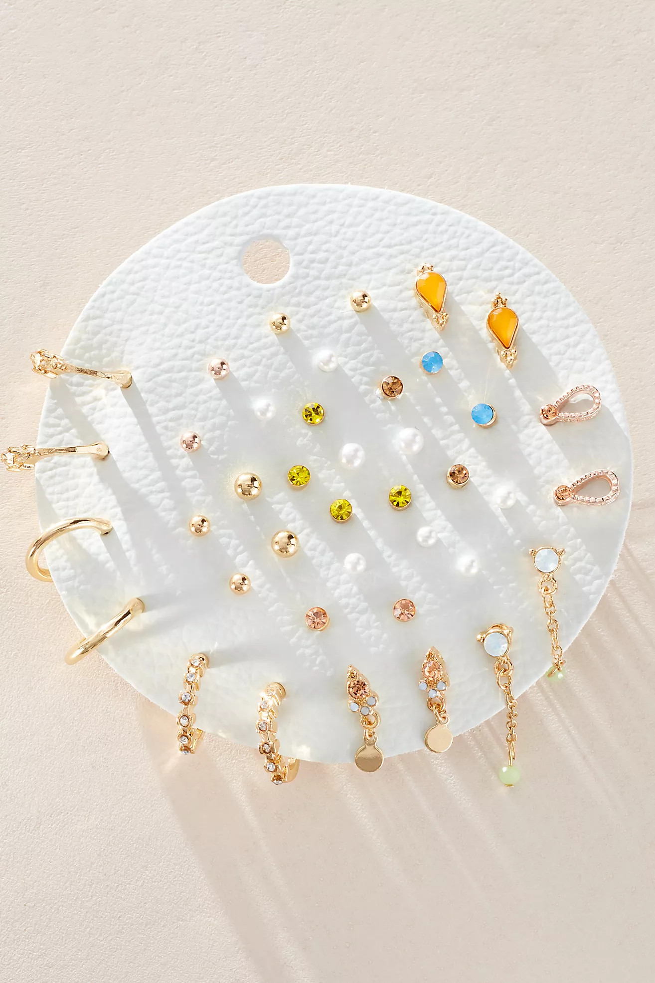 Teeny Tiny Mega Stud Earring Set | Free People (Global - UK&FR Excluded)