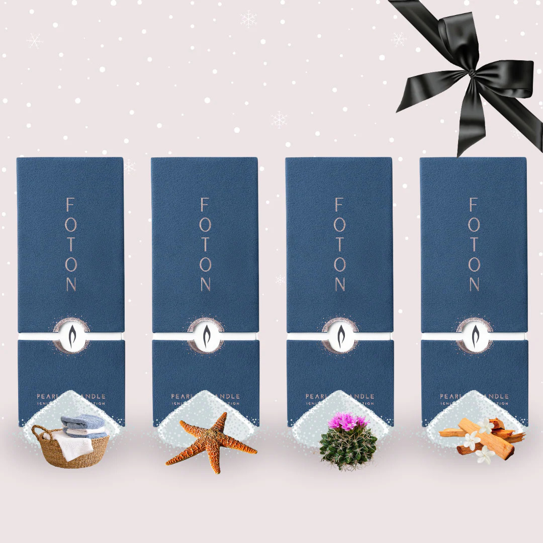 Foton Best Selling Scents' Bundle | Foton Pearled Candle