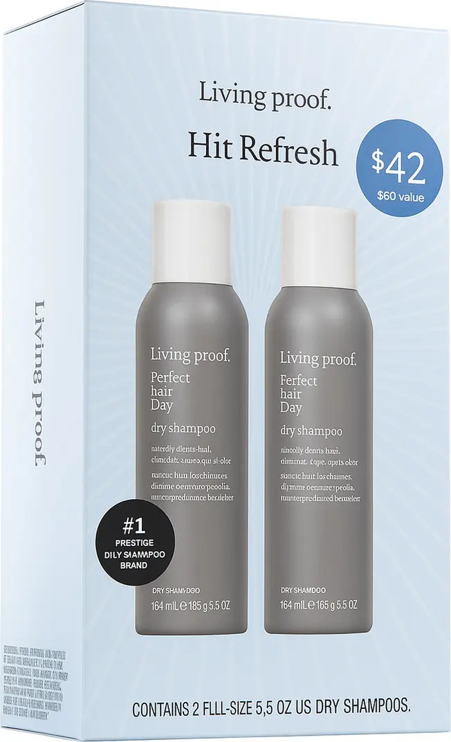 Hit Refresh Perfect hair Day™ Dry Shampoo Duo $60 Value | Nordstrom