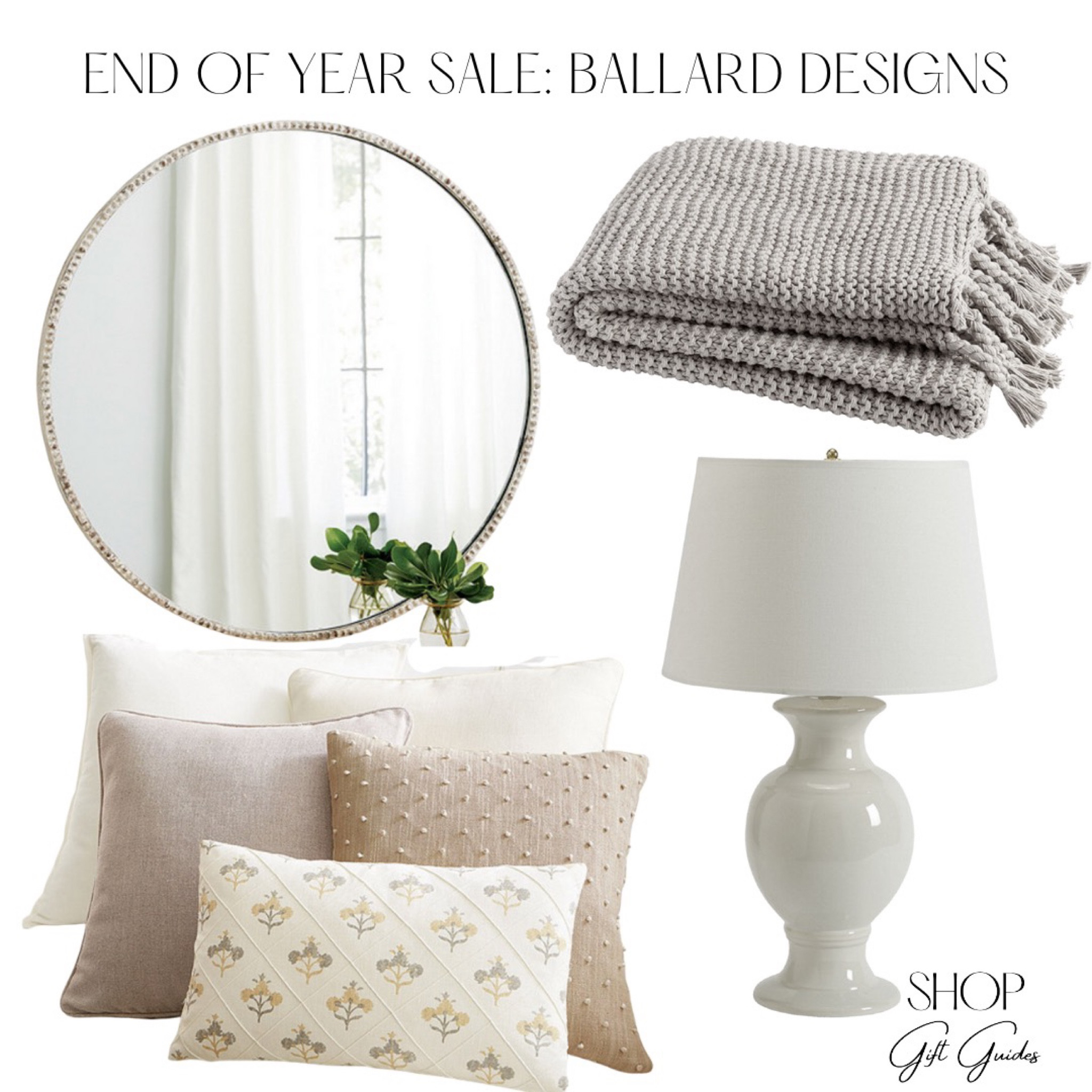 End of year sale from Ballard designs sitewide! 

#LTKhome #LTKsalealert