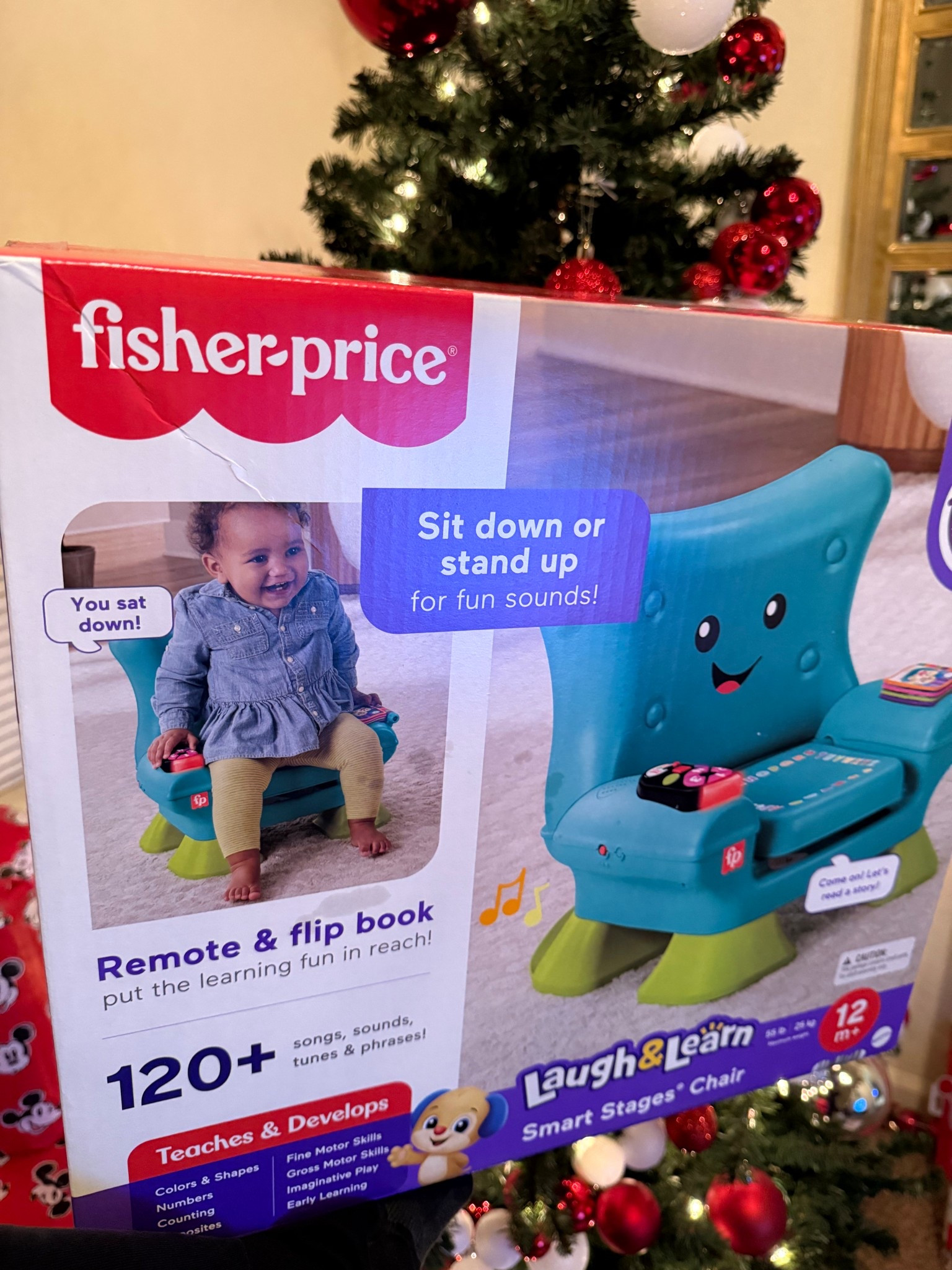 Sit, play, learn 🧠 The Smart Stages Chair teaches colors, numbers, shapes, and more as they grow.

#LTKGiftGuide #LTKHoliday #LTKBaby