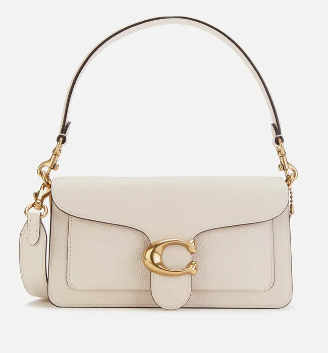 Coach Women's Tabby Shoulder Bag - Chalk | Coggles (Global)