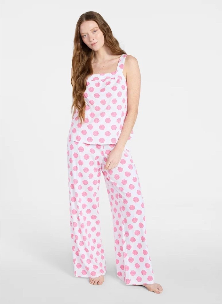 The softest coziest pajamas giving LoveShackFancy 🩷💐🌸

#LTKmorningroutine #LTKSaleAlert #LTKselfcare