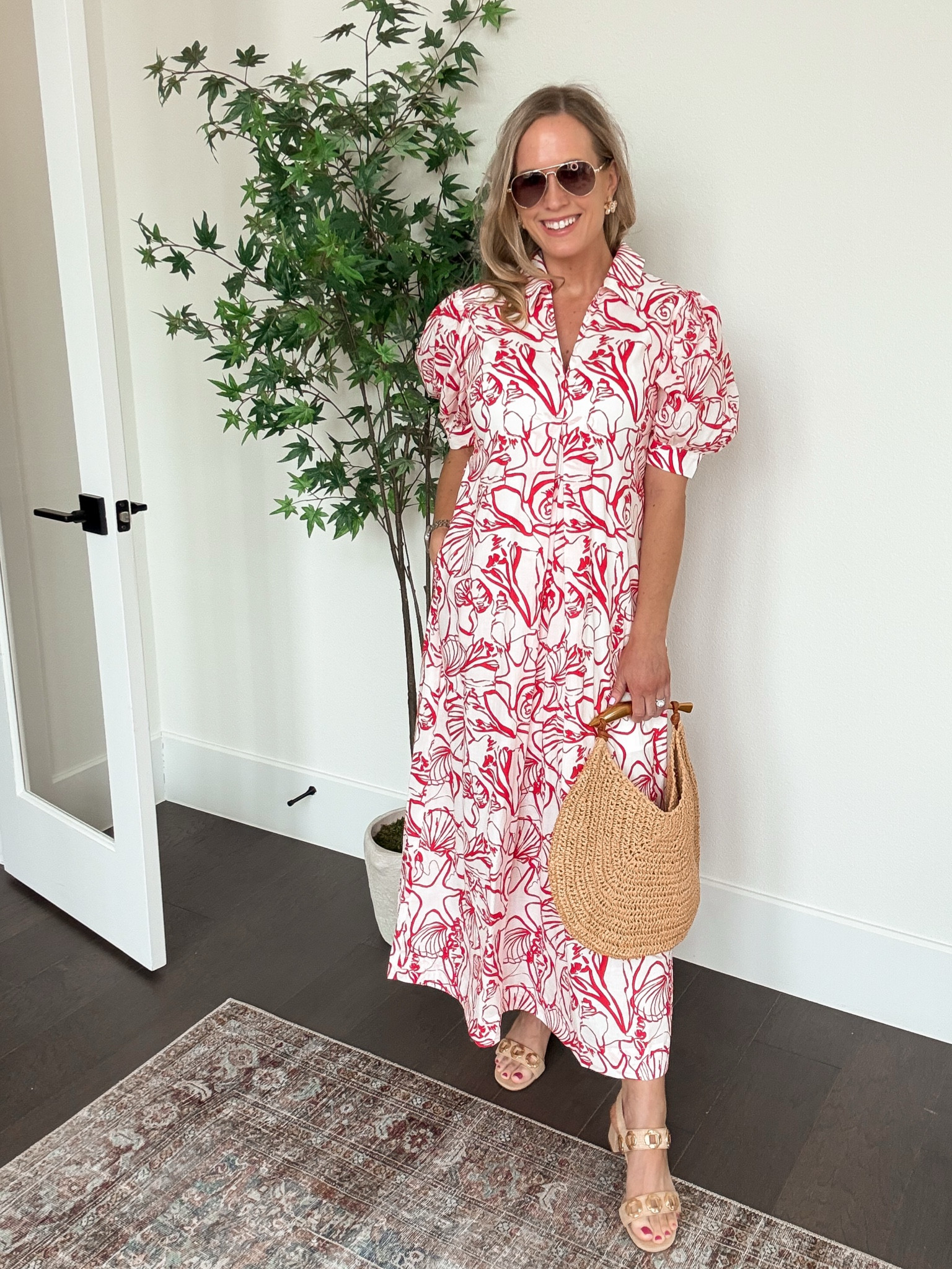 Dress:  wearing size small
Use code JOYFULLYSO for 15% off site wide 



#LTKStyleTip #LTKTravel #LTKSeasonal