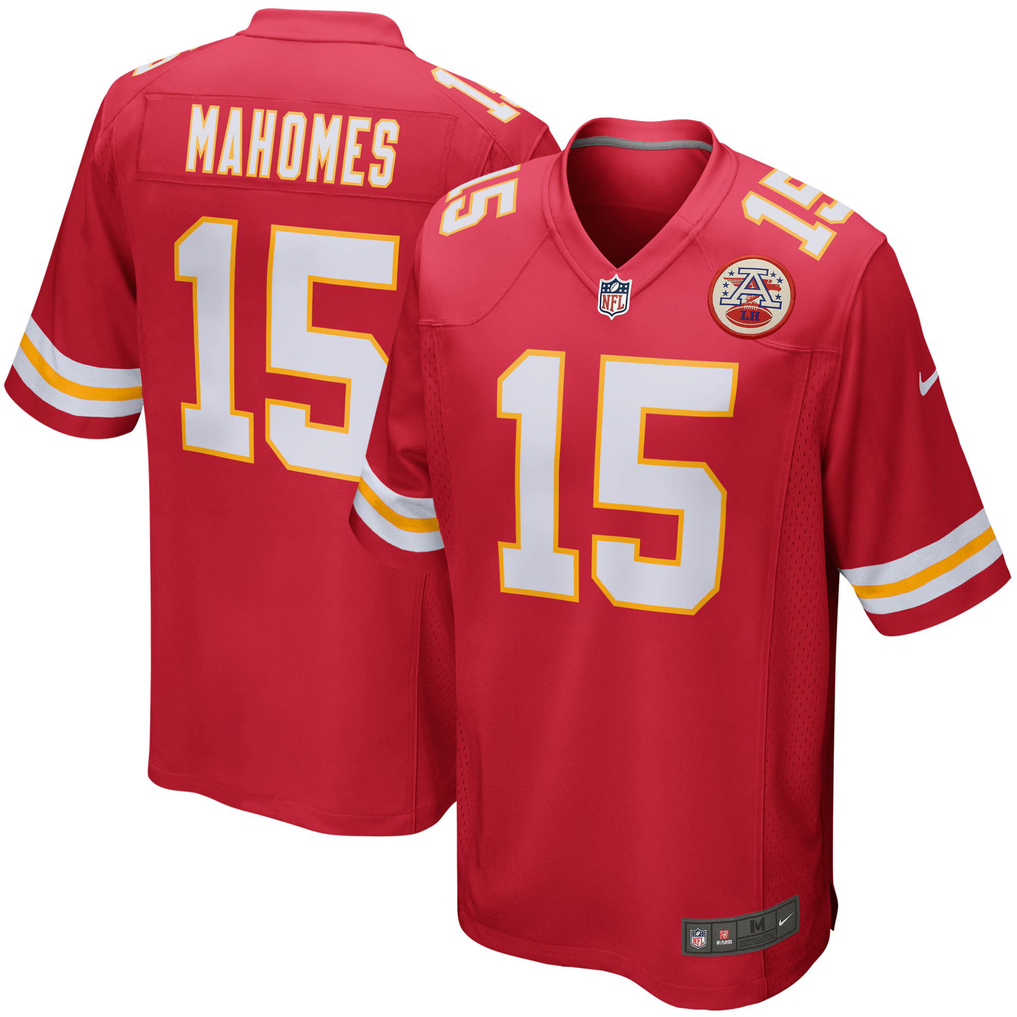 Men's Kansas City Chiefs Patrick Mahomes Nike Red Game Player Jersey | NFL Shop