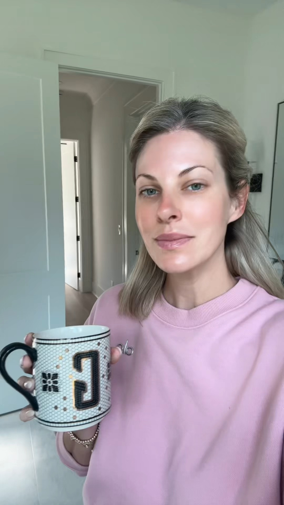 One of the best beauty tips I've learned over the years? Makeup can only look as good as the skin underneath it. ✨

As someone with dry, mature skin, hydration is always my first priority before I even think about foundation. I've recently added this Organic Castor Oil + Frankincense Roll-On to my morning routine, and the glow it gives my skin is so beautiful.

I apply it to slightly damp skin using the rose quartz roller under my eyes, along my cheeks, jawline, and forehead. My skin feels softer, more nourished, and noticeably more hydrated throughout the day.

The biggest difference? My foundation applies smoother and keeps that healthy, radiant finish instead of looking dry or settling into areas I don't want it to.

I also love using it around my under-eyes and jawline before makeup to help my skin look refreshed and less puffy before starting the day.

I've linked this skincare favorite along with the rest of my morning routine here for anyone looking to add a little extra glow and hydration to their routine. ✨

#LTKBeauty #LTKOver40 #MatureSkinCare #DrySkinRoutine #MorningSkincare #GlowingSkin #BeautyOver40 #SkincareFavorites #HydratedSkin #SkincareRoutine #BeautyFinds #LTKStyle #HealthySkin #SkincareObsessed #WomenOver40

#LTKmorningroutine #LTKselfcare #LTKBeauty