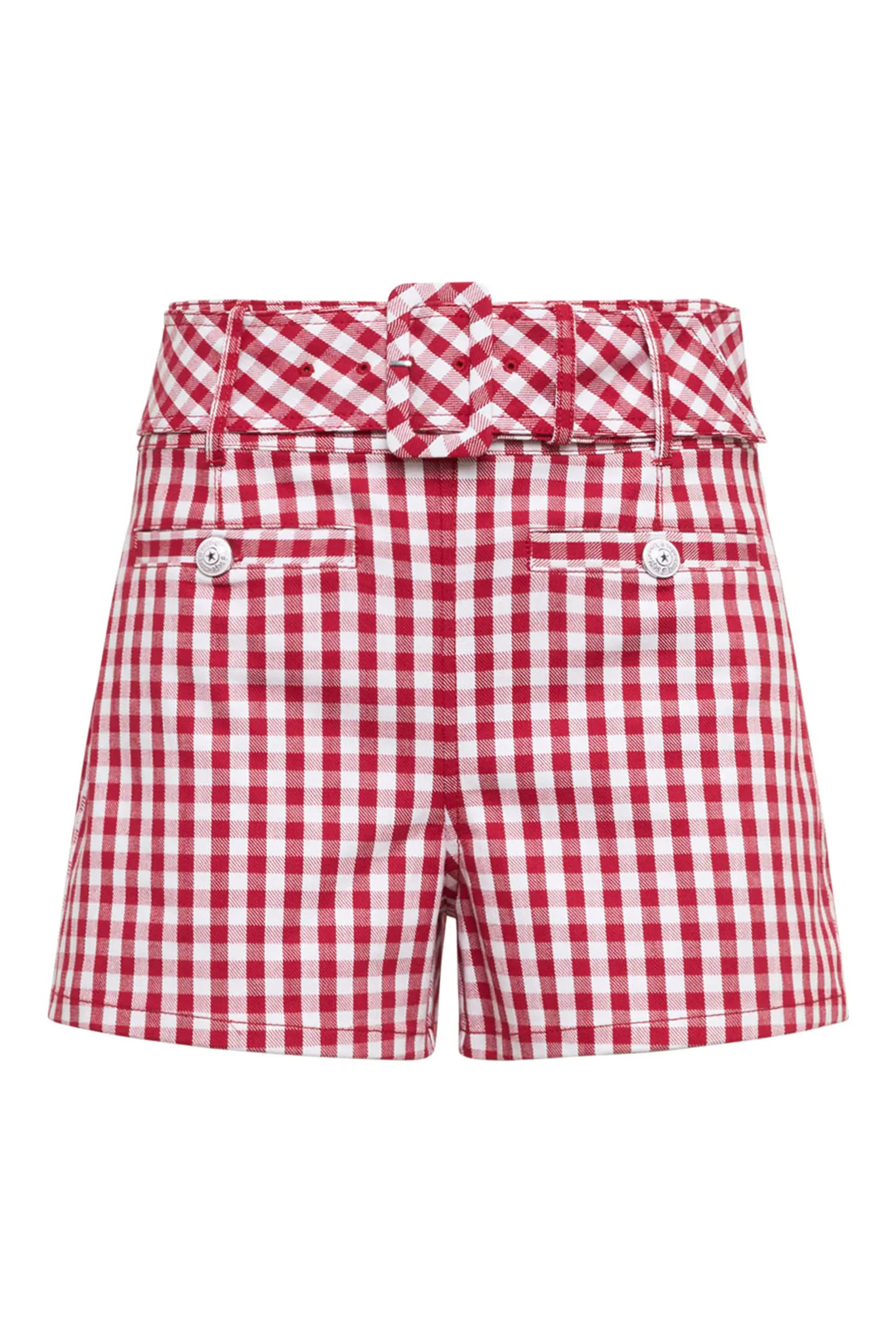 Belted Gingham Shorts (Women) | Nordstrom | Nordstrom