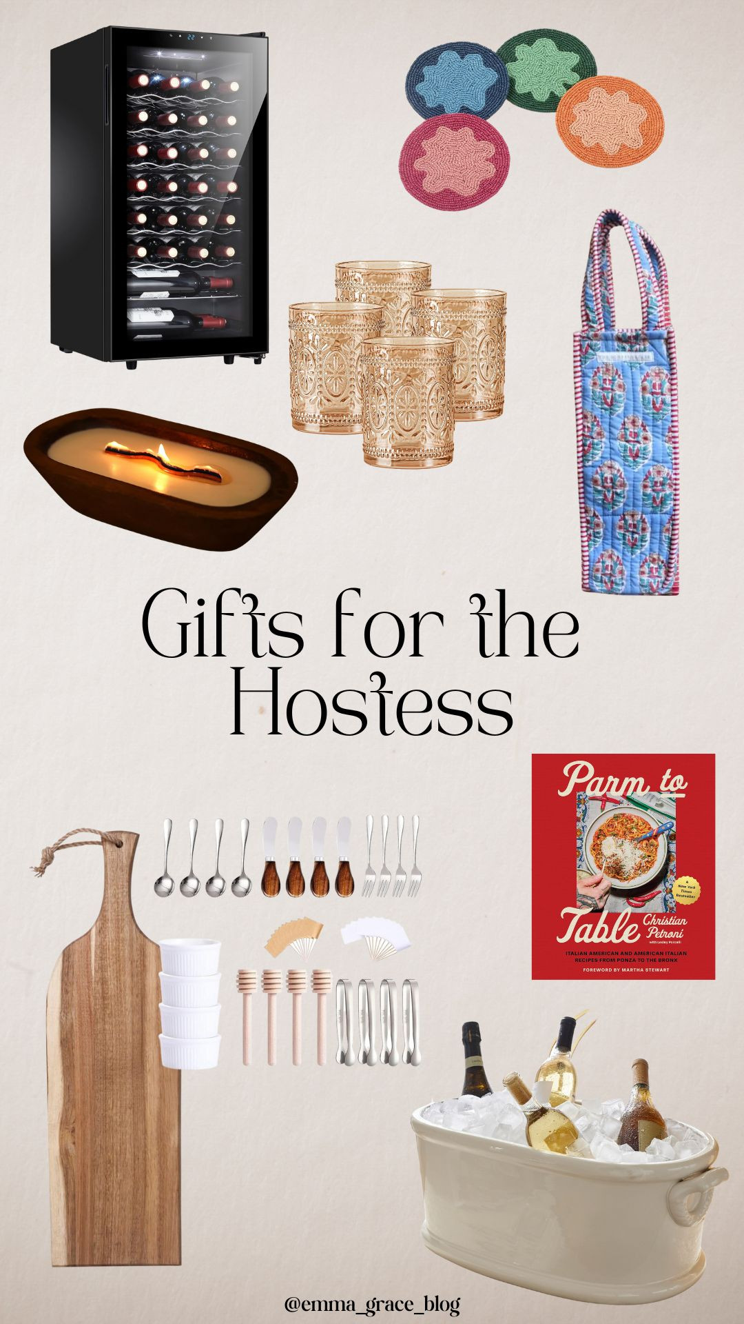 Gift ideas for the hostess!

#LTKHoliday #LTKParties #LTKGiftGuide