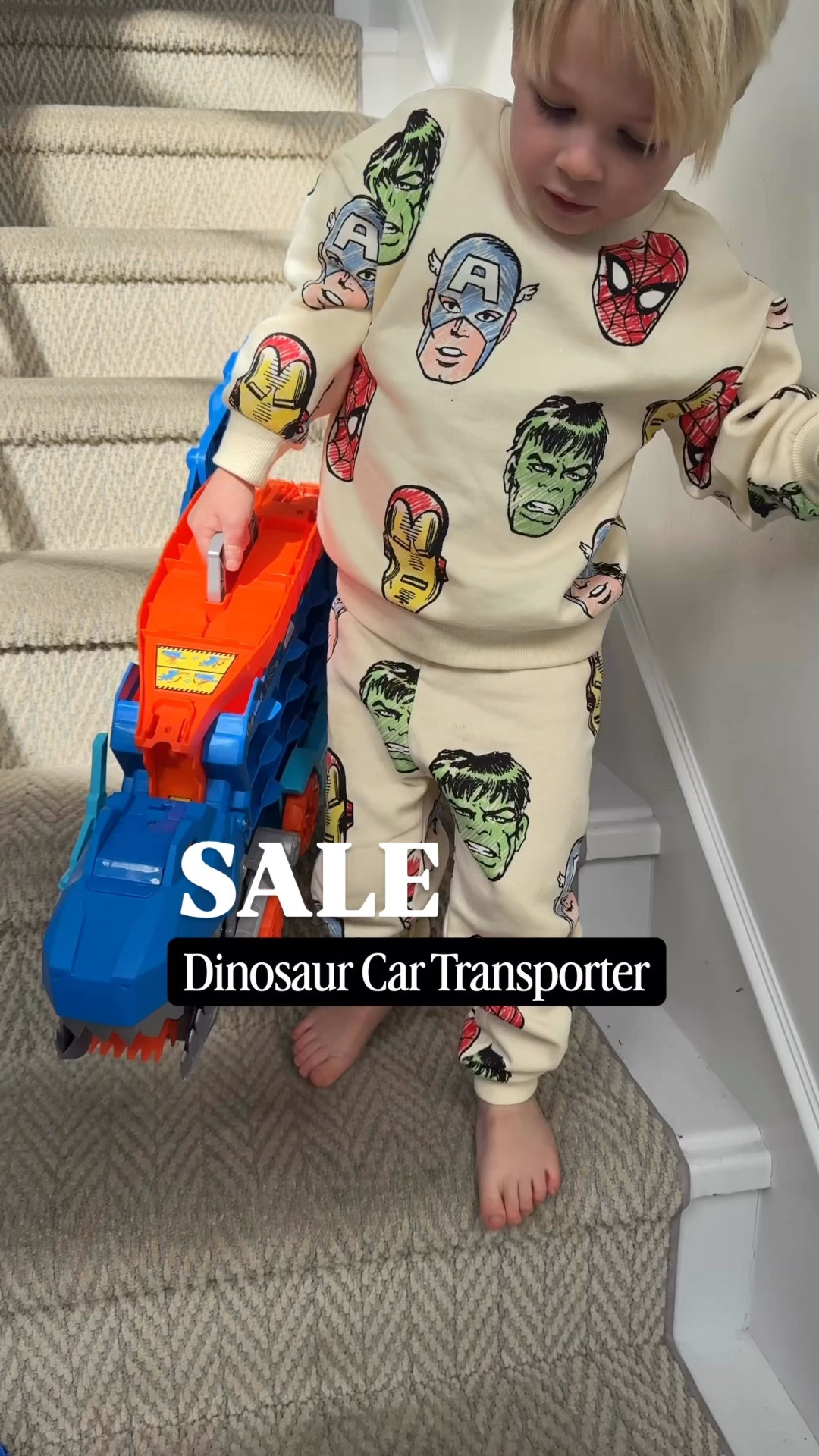 For all of your car, loving Boys there’s a 40% off sale of all hot wheels happening at target right now ends today.

This is a great gift for Boys, it’s a transporter, a holler, and it even transforms into a race track.

#GiftsForBoys #TargetFINDS #HotWheels ￼

#LTKKids #LTKmomlife #LTKSaleAlert