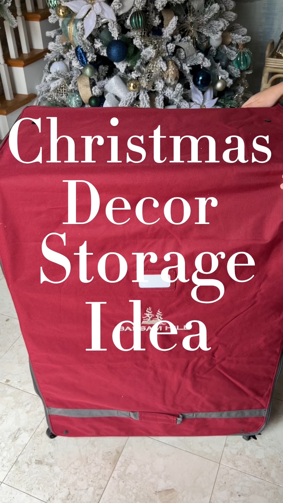 How I keep the holiday magic alive (and organized!) with this clever Christmas decor storage idea. We tucked away our ornaments, lights, and garland with a plan for a stress-free unboxing this year.
storage tips, organization hacks, holiday season, home essentials, decluttering, mom tips, ornaments, winter decor

#LTKHome #LTKSeasonal #LTKFindsUnder50