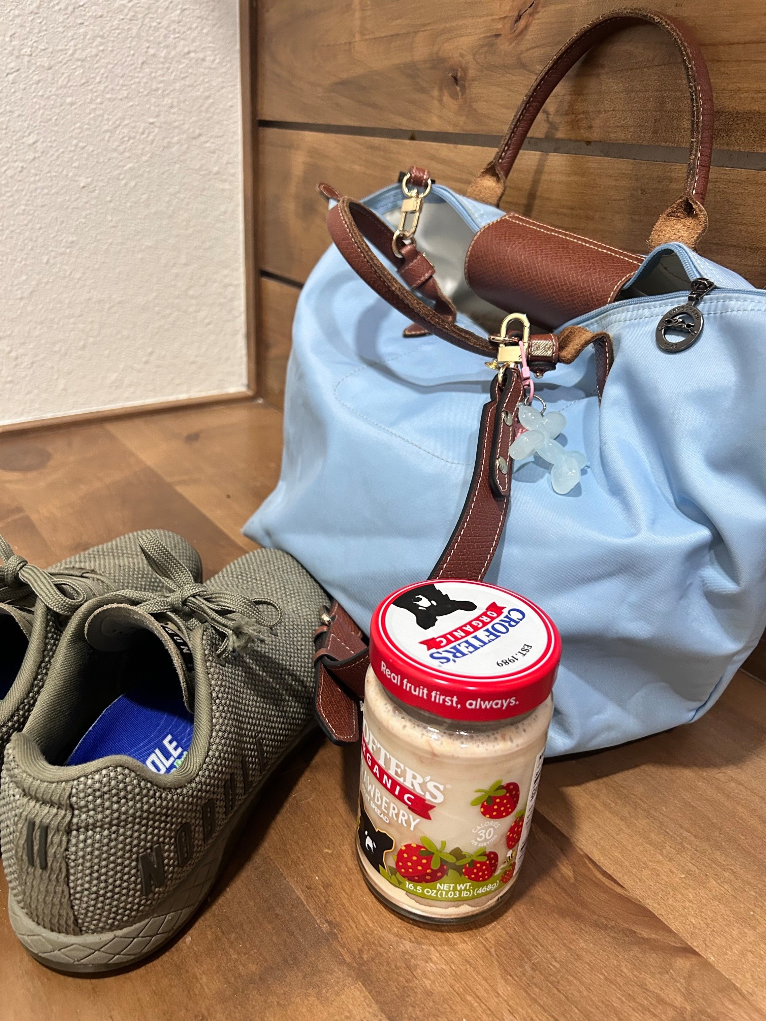 Fit but make it fancy! 

Bedtime gym shenanigans because when else do you have the time when you’re a busy mommy of four! 

This LongChamp bag is one of my favorite finds—Poshmark for the win!! I found it for about $20, refurbished it and flipped it with this extender and fun keychain! 

I bought these NoBulls new in 2021 and they’ve barely worn down! 😆

Now the jelly jar-best 👏🏾 protein shaker 👏🏾 ever!! My plant based protein is tagged in this post! 

Let’s go hot mamas! 🔥 the only thing stopping you, is YOU! 

#LTKActive #LTKfitnessgoals #LTKmomlife