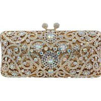 Luxury Evening Bag Crystal Purse Clutch Evening Party Bridal Wedding | Etsy (US)